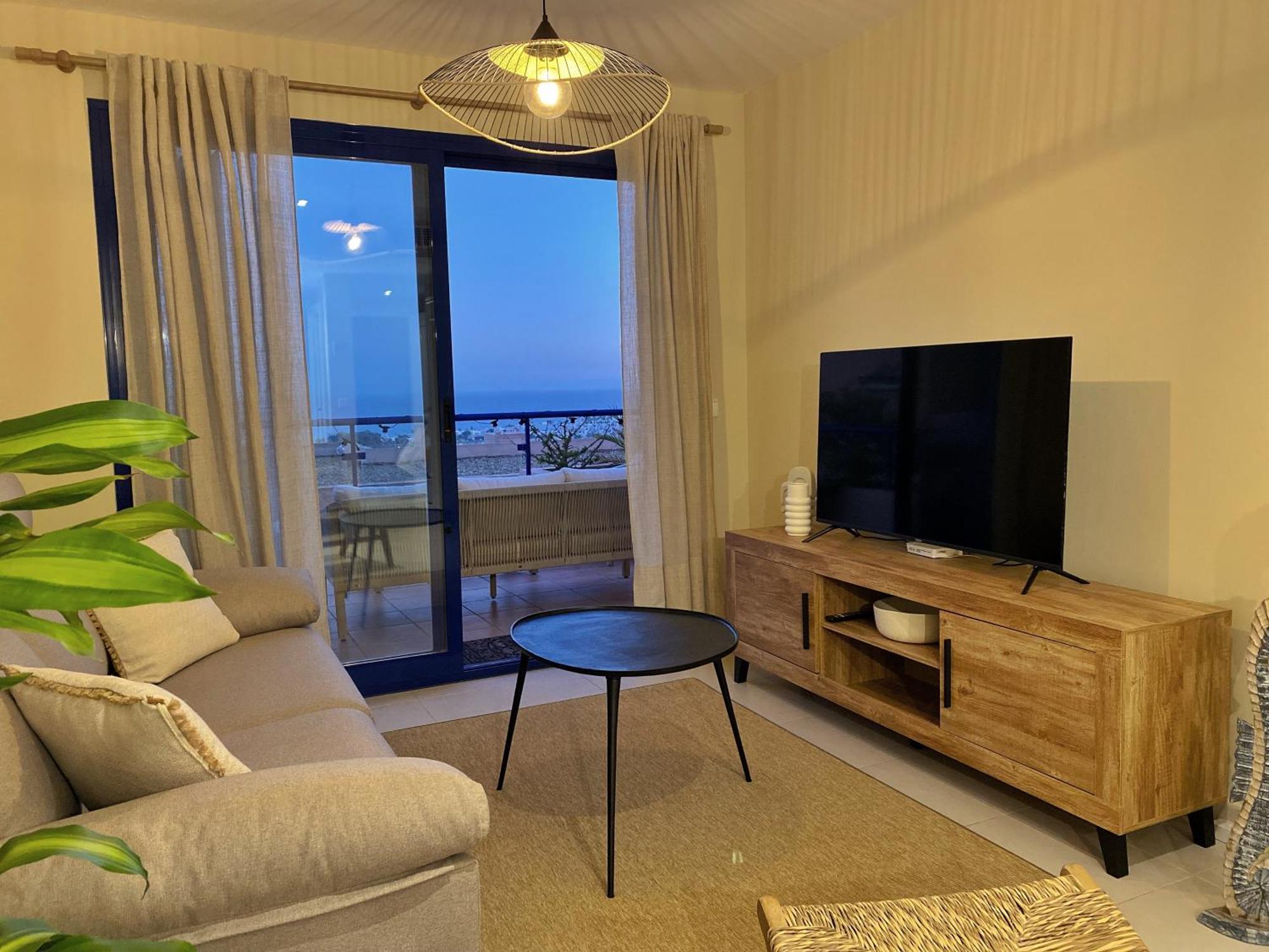 Aura Mar Mojacar Apartment Esterno foto