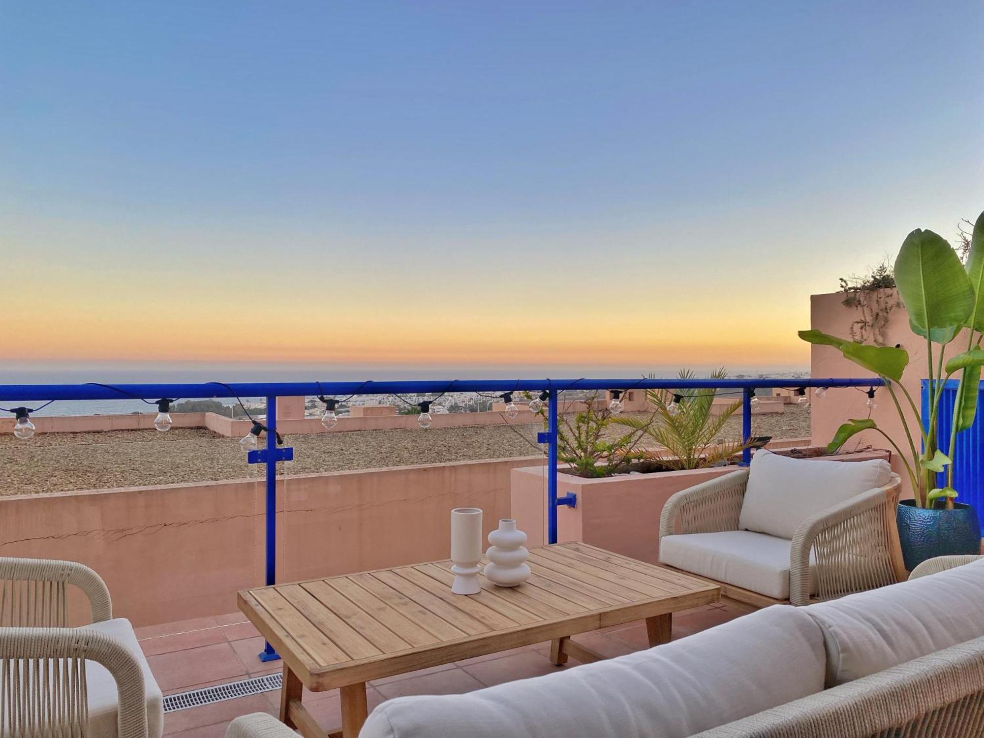 Aura Mar Mojacar Apartment Esterno foto