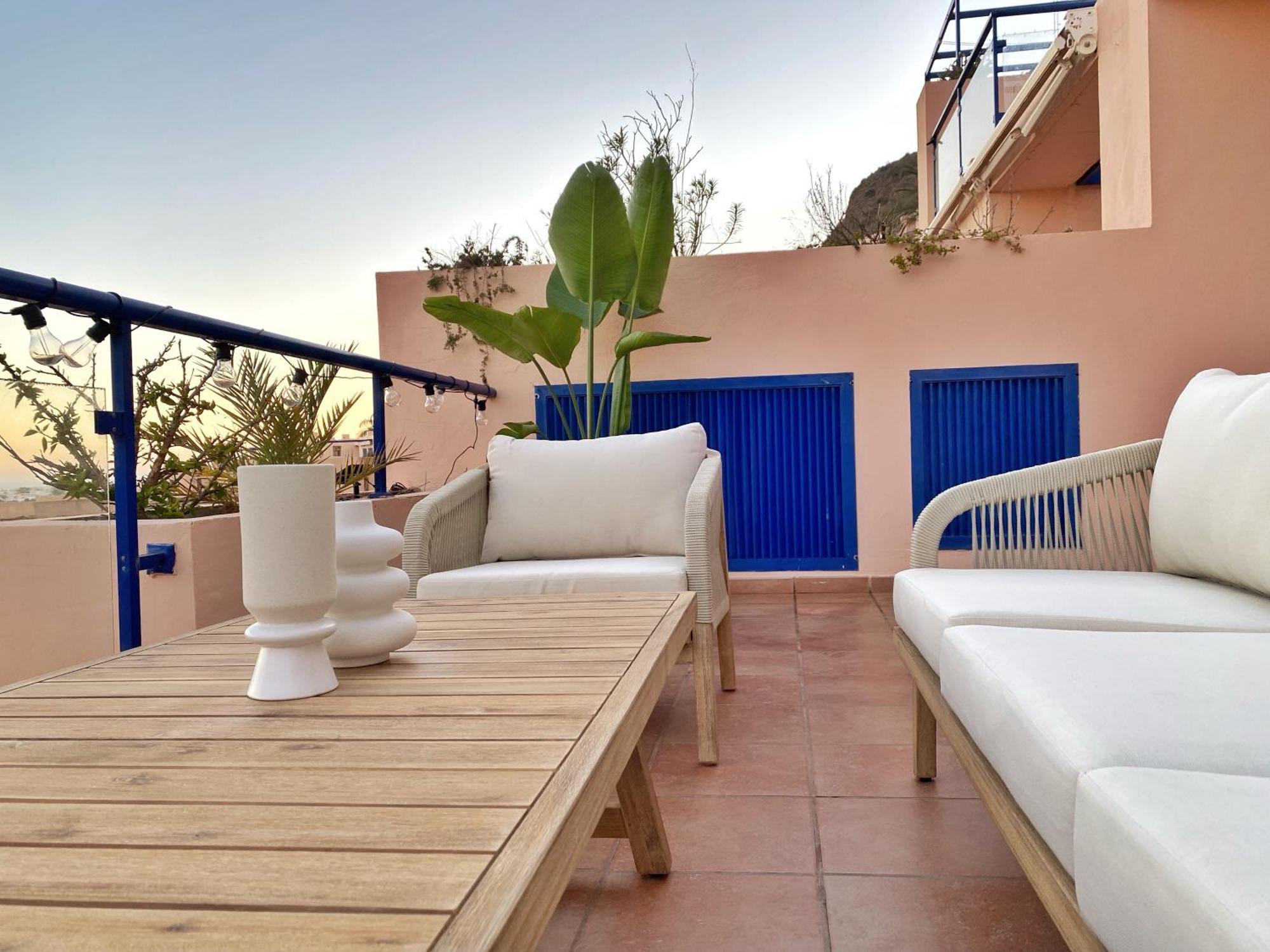 Aura Mar Mojacar Apartment Esterno foto