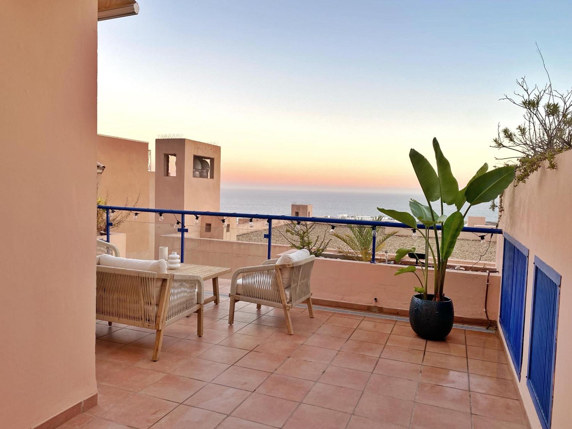 Aura Mar Mojacar Apartment Esterno foto