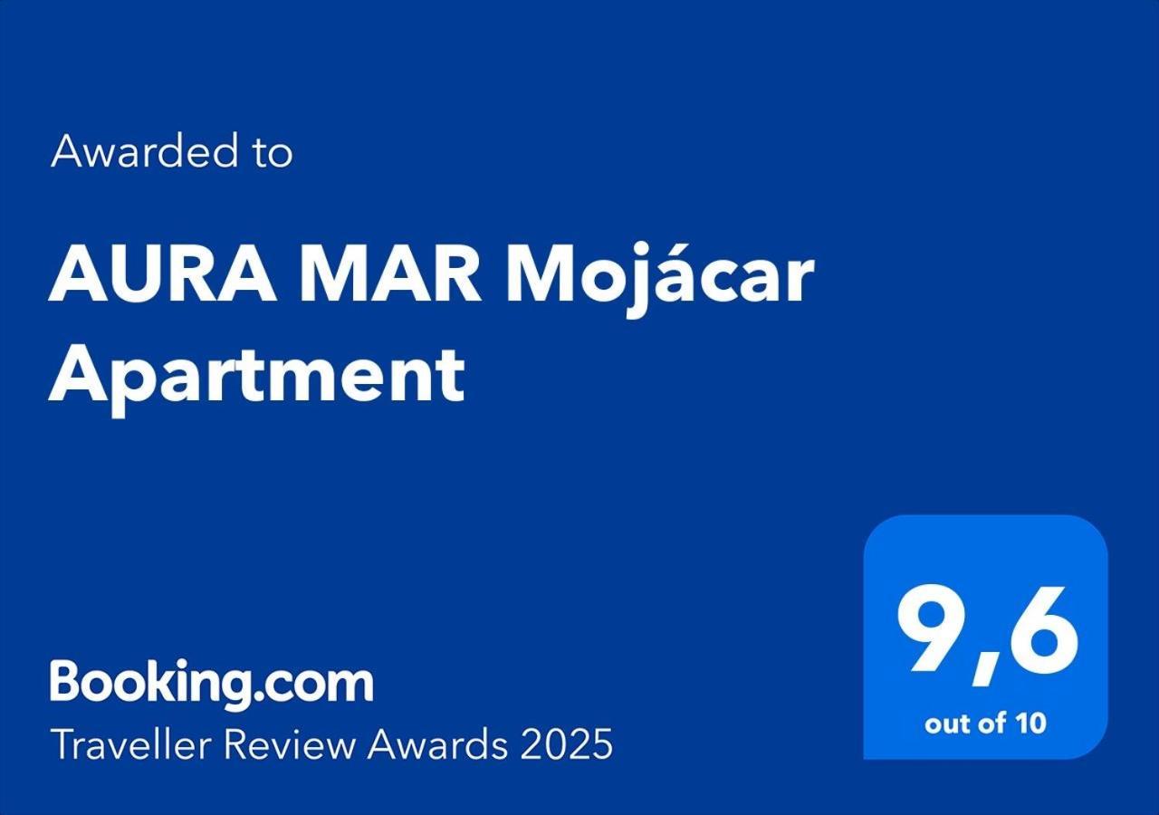Aura Mar Mojacar Apartment Esterno foto